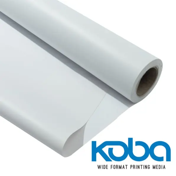 Koba PET Blockout Baner za Roll up 420g