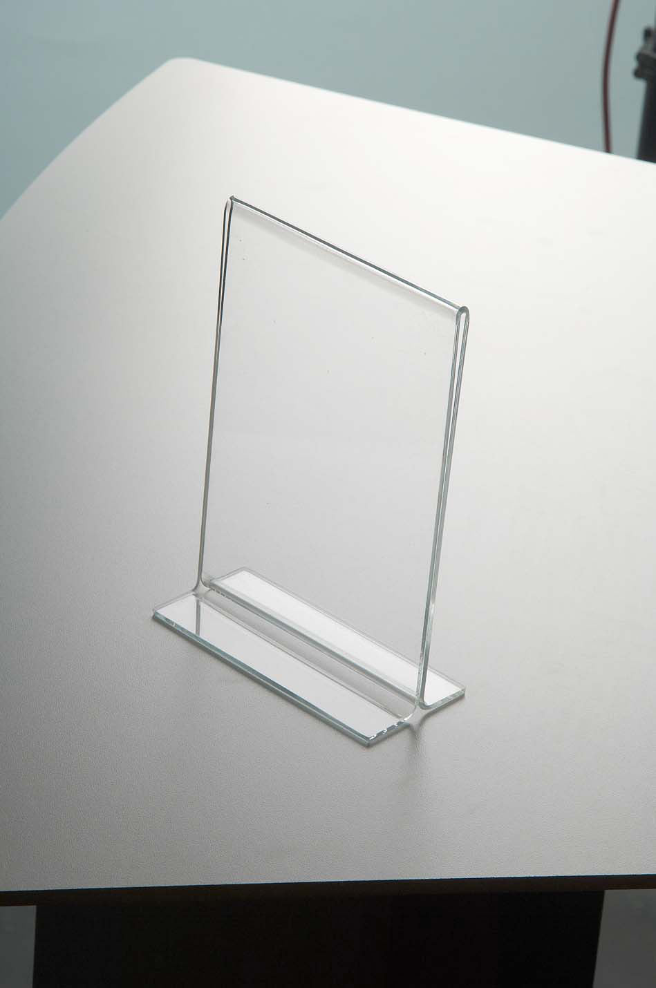 Plexi holder! Stona info tabla T tip uspravno