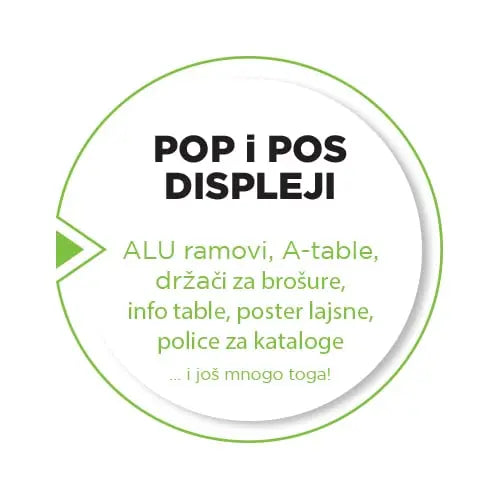 POP i POS Displeji