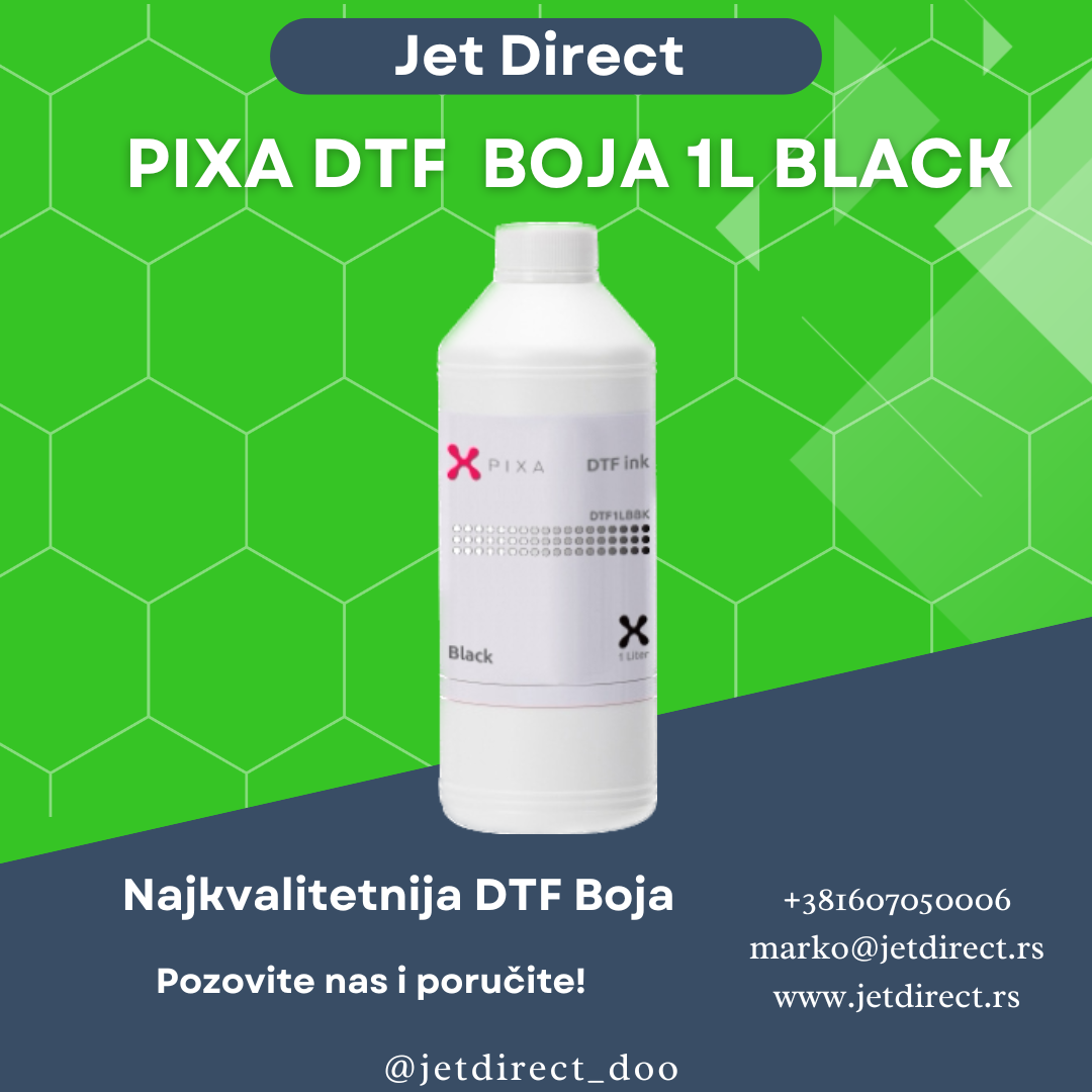 Drf boja crna