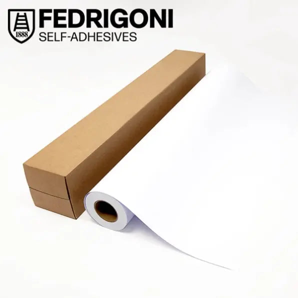 PVC Folija RI-JET M100 Bela,Mat Providni,Trajni Lepak – Jet Direct