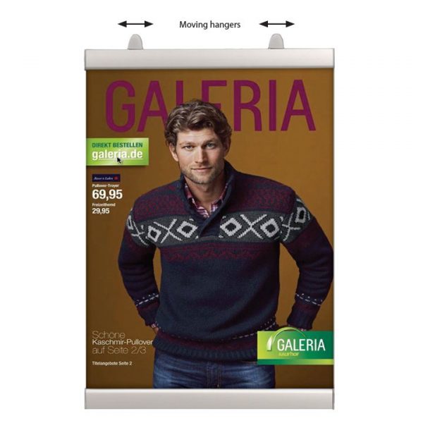 Poster lajsne 100cm