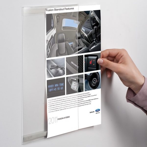 "Pet Pocket" zidni nosač postera D tip A4