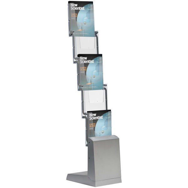 Zack Magazine Rack Držač Stalak za brošure i kataloge Cik-Cak sklopivi A4 – Jet Direct